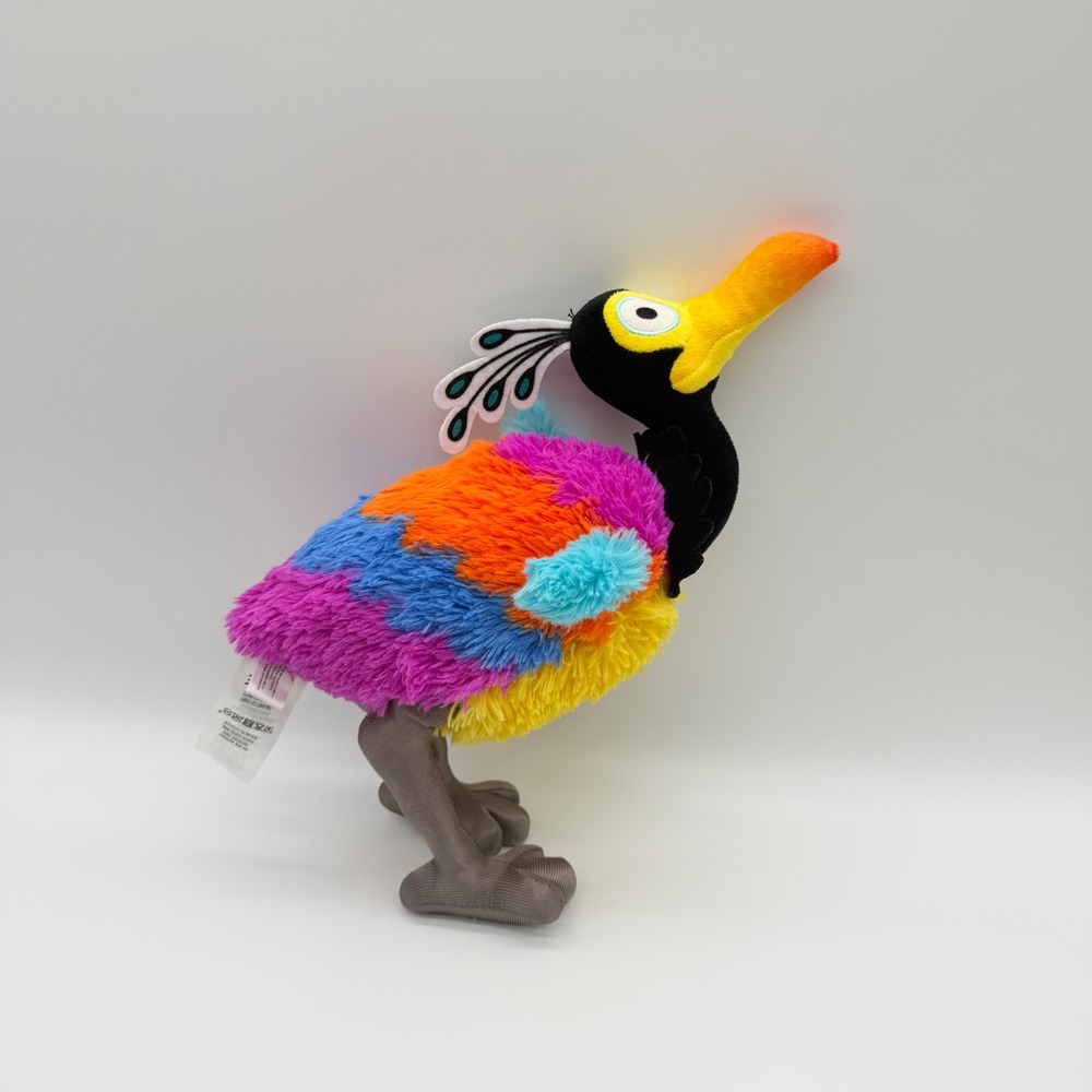 Disney Pixar Up Kevin Snipe Plush Colorful Bird 11 Inch Stuffed Animal Toy